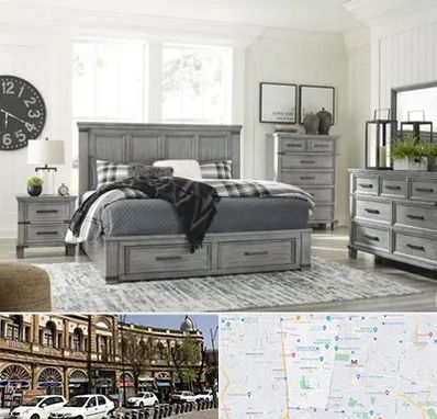 فروشگاه کالای خواب در منطقه 11 تهران 