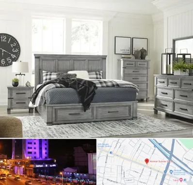 فروشگاه کالای خواب در آبرسان تبریز