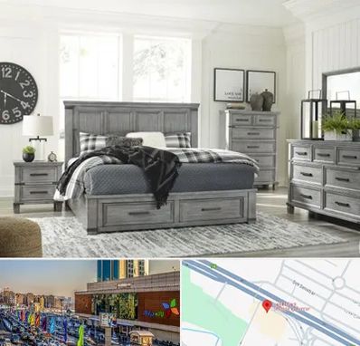 فروشگاه کالای خواب در لاله پارک تبریز