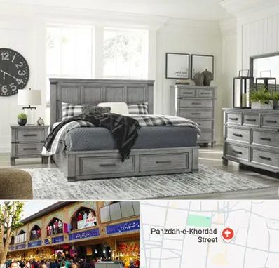 فروشگاه کالای خواب در 15 خرداد