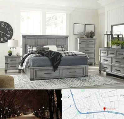 فروشگاه کالای خواب در ابوریحان تبریز