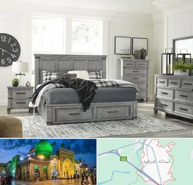 فروشگاه کالای خواب در آستانه اشرفیه