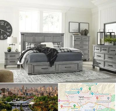 فروشگاه کالای خواب در منطقه 1 تهران 