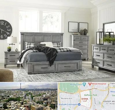 فروشگاه کالای خواب در گیشا 