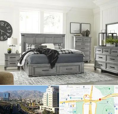 فروشگاه کالای خواب در حقانی 