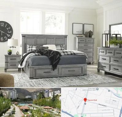 فروشگاه کالای خواب در بلوار تعاون