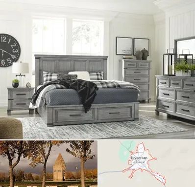 فروشگاه کالای خواب در تویسرکان