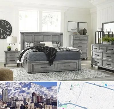 فروشگاه کالای خواب در ازگل