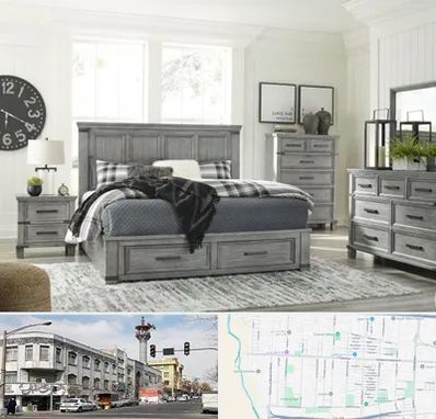 فروشگاه کالای خواب در 17شهریور