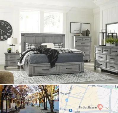 فروشگاه کالای خواب در تربیت تبریز