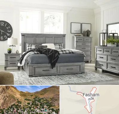 فروشگاه کالای خواب در فشم