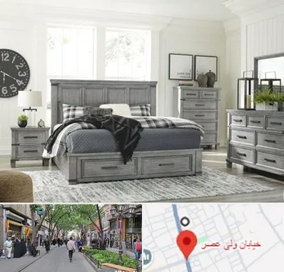 فروشگاه کالای خواب در ولیعصر شهریار