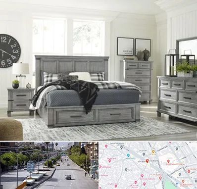 فروشگاه کالای خواب در خیابان زند شیراز 