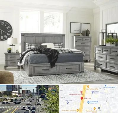 فروشگاه کالای خواب در ستاری 