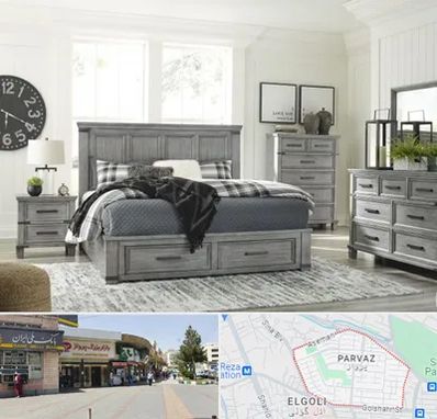 فروشگاه کالای خواب در پرواز تبریز