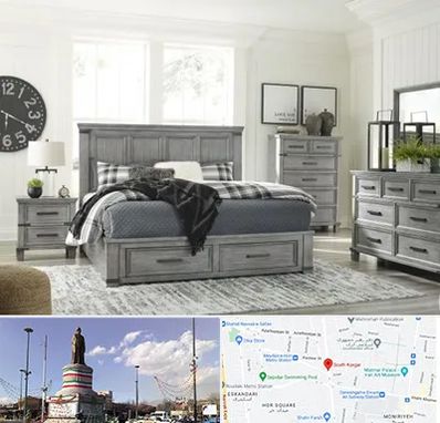 فروشگاه کالای خواب در کارگر جنوبی 