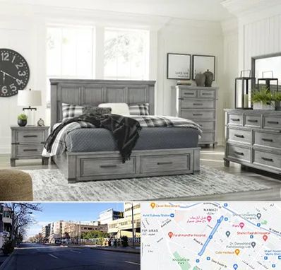 فروشگاه کالای خواب در خیابان ملاصدرا شیراز 