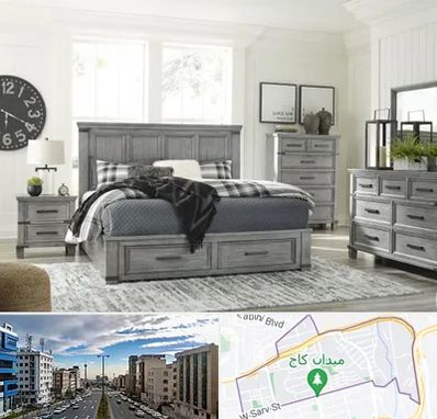 فروشگاه کالای خواب در سعادت آباد 