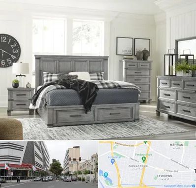 فروشگاه کالای خواب در بلوار فردوس 