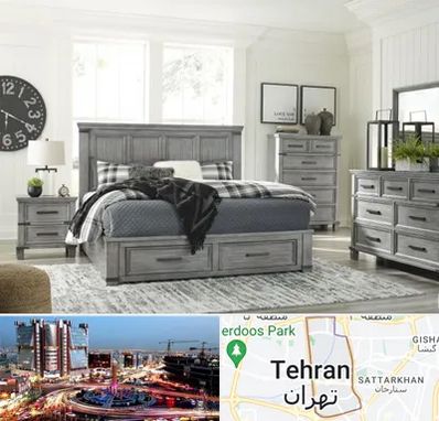 فروشگاه کالای خواب در صادقیه 