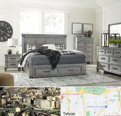 فروشگاه کالای خواب در مرزداران 