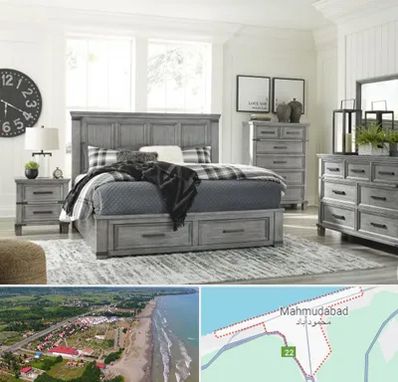 فروشگاه کالای خواب در محمودآباد