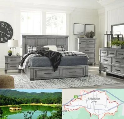 فروشگاه کالای خواب در بهشهر