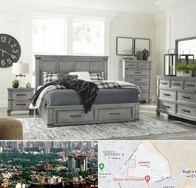 فروشگاه کالای خواب در عظیمیه کرج 