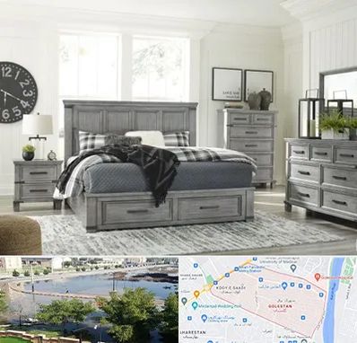 فروشگاه کالای خواب در گلستان اهواز 