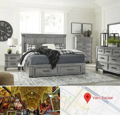 فروشگاه کالای خواب در بازار وکیل شیراز