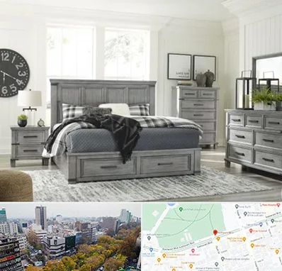 فروشگاه کالای خواب در بلوار کشاورز 