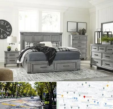 فروشگاه کالای خواب در میرداماد 