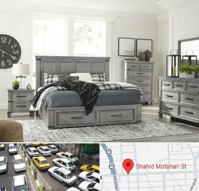 فروشگاه کالای خواب در مطهری تهران