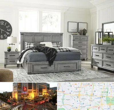 فروشگاه کالای خواب در جنت آباد تهران 