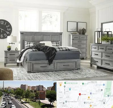 فروشگاه کالای خواب در شهرک آزمایش 