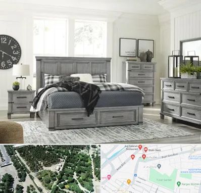 فروشگاه کالای خواب در سالاریه قم