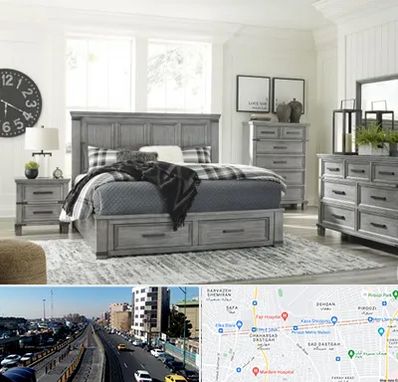 فروشگاه کالای خواب در پیروزی 