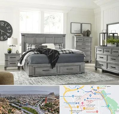 فروشگاه کالای خواب در معالی آباد شیراز 