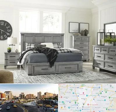 فروشگاه کالای خواب در منطقه 7 تهران 