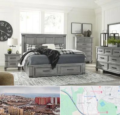 فروشگاه کالای خواب در سهند تبریز