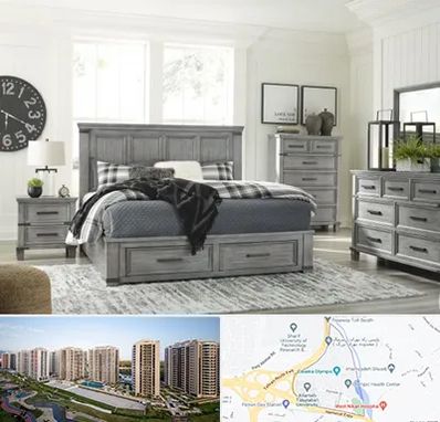 فروشگاه کالای خواب در المپیک 