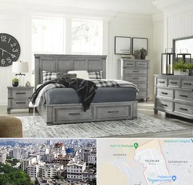 فروشگاه کالای خواب در ولنجک 