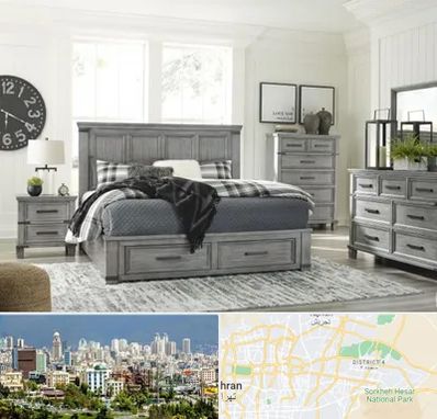 فروشگاه کالای خواب در شرق تهران 