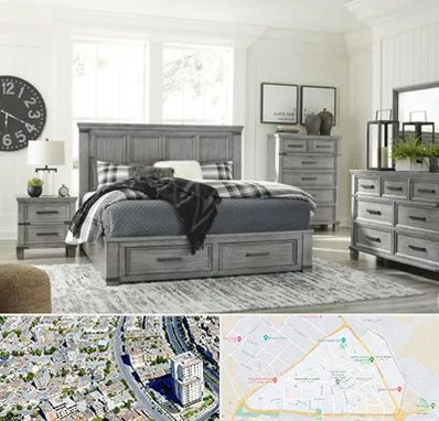 فروشگاه کالای خواب در قاسم آباد مشهد 