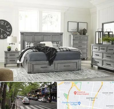 فروشگاه کالای خواب در ظفر 