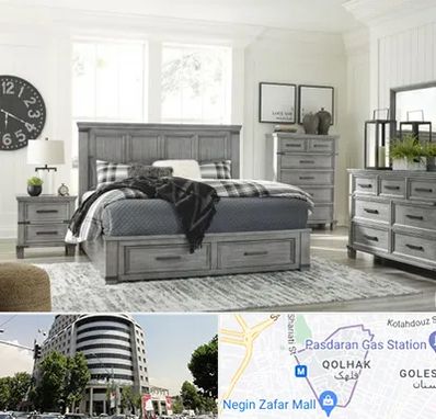 فروشگاه کالای خواب در قلهک 