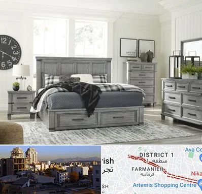 فروشگاه کالای خواب در فرمانیه 