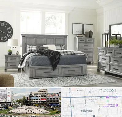 فروشگاه کالای خواب در مرکز تهران