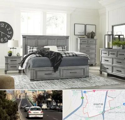 فروشگاه کالای خواب در خطیب تبریز