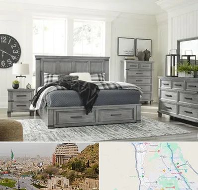 فروشگاه کالای خواب در فرهنگ شهر شیراز 